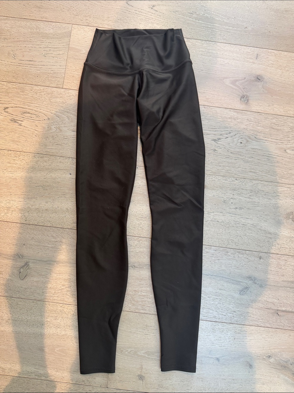 ALO Yoga Kids Black High-Waist Performance Leggings